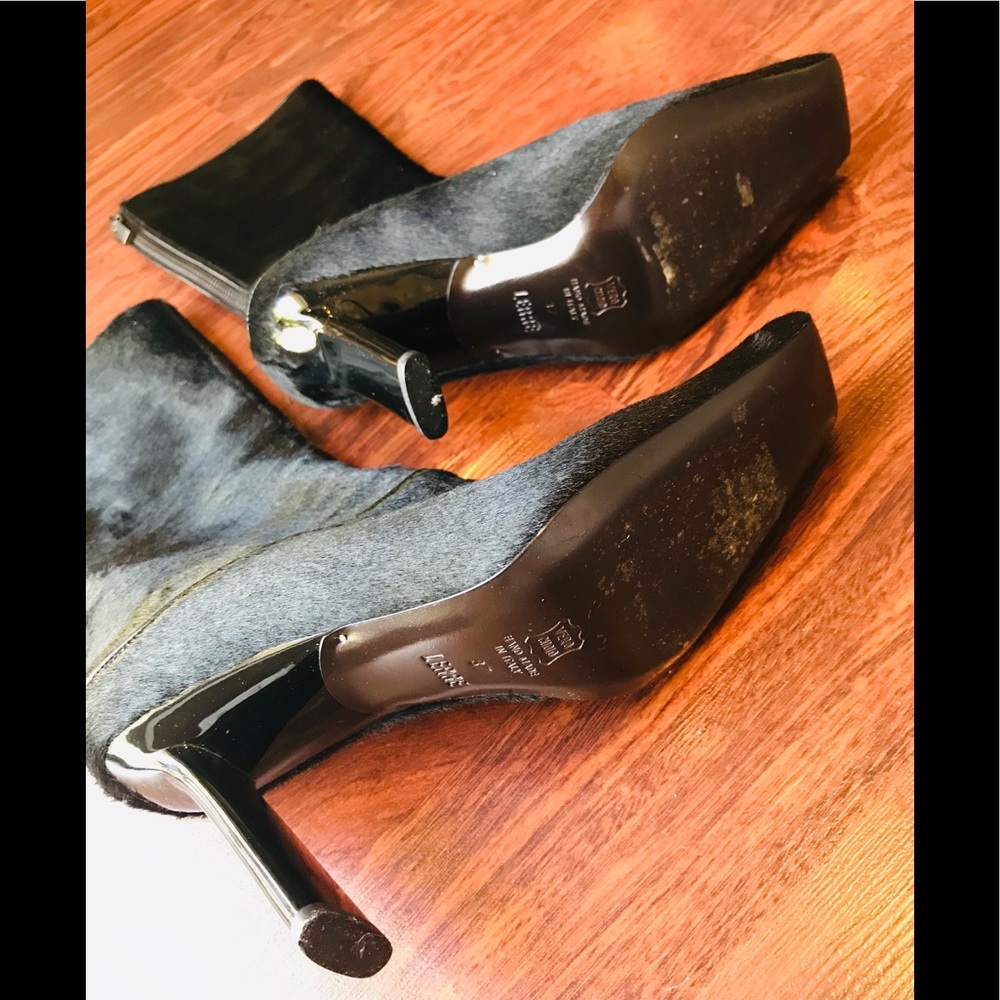 Authentic LERRE Pony Hair Booties - Picture 4 of 8